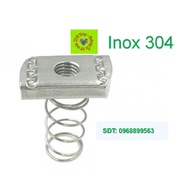 XO 304 stainless steel spring nut, stainless steel spring nut, 304 stainless steel spring rivet