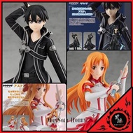 日版 刀劍神域 亞絲娜 + 桐人 Figure POP UP SAO Asuna + Kirito