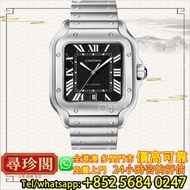 卡地亞 CARTIER 卡地亞山度士系列WSSA0096腕錶，手錶，手錶帶，古董錶、男女錶、懷表、勞力士 Rolex、百達翡麗 PATEK PHILIPPE、愛彼 AP、江詩丹頓，卡地亞 CARTIE