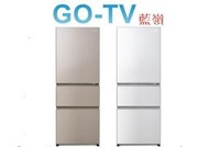 【GO-TV】Panasonic國際牌 450L 變頻三門冰箱(NR-C454HV) 限區配送