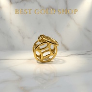 22k / 916 Gold Ancient Coin Pendant