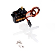 ES08MA II Mini Metal Gear Servo 12g/ 2.0kg/ 0.12 servos Sec Mg90S