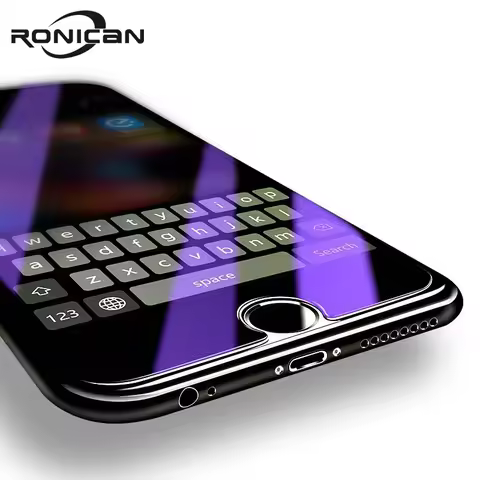 For iPhone 11 12 13 Pro XS Max XR Tempered Glass Screen Protector Anti Blue Light Protective Film fo