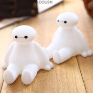 KOOLISM Phone Stands Anime Decorative Baymax Big Hero Action Figure Big White