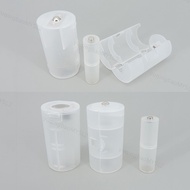 Battery Combination Cell Battery plastic Storage Box Adapter AAA/AA AAA to C/D C D AA  Holder Case C