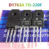 5pcs D1763A TO-220F 2SD1763A D1763 TO220F NPN transistor