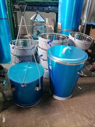 balde ng taho unahan at likuran set aluminum material