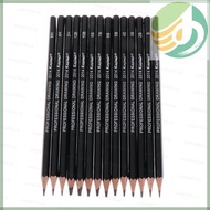 Ye2 As 14 Pcs Sketch Art Drawing Pencil 12B 10B 8B 7B 6B 5B 4B 3B 2B 1B HB 2H 4H 6H