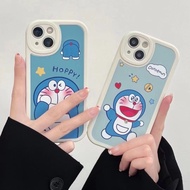 Case Desain Doraemon Untuk Vivo S1 V23 V20 Pro Y75 Y55 Y76 Y55s Y52s