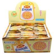 GEMEZ Enaak - ENAAK 小雞 點心麵 即食麵零含 一箱30人〔原味)- 平行進口(最佳賞味日期：2026年11月13日前)