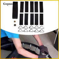 Gepnoo Triangle Buckle Trampoline Repair Patch Kit High Strength Mat Hardware Replacement Accessorie