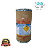 POOL MART Chlorine Powder 90% - 50KG/Drum (Japan) - NEO-CHLOR TCCA 90 Granules (50 KG/Drum) / Swimmi