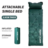 PANDACAMP Sleeping Bag Camping Bed Foldable Tilam Angin Camping Inflatable Bed Outdoor Air Mattress