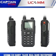 NEW Ucomm X8 Handy Talkie Dual band Waterproof Ucomm - Ucomm X8 HT