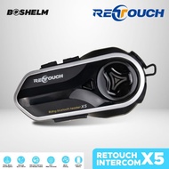 BOSHELM Intercom RETOUCH X5 Bluetooth Helmet