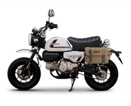 Honda Monkey125 小尺寸蠟染帆布側包 猴 Honda funbike DAX125 MSX125 Jazz
