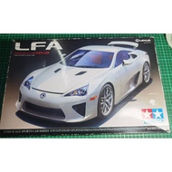 Tamiya 1/24 LFA car model kit