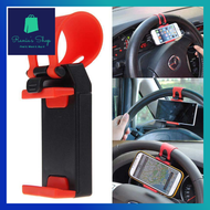 Car Steering Mount Phone Smartphone Holder GPS Iphone Handphone