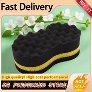 [Fast Delivery]Car Wash Special Sponge High-Density Cotton Brush Car Cleaning Sponge Block Honeycomb