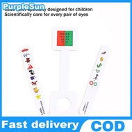 PurpleSun Children Fixation Sti With Red/Green Anti-Suppression Che Vision Tester Eye Exam Accessori