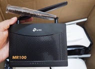 NEW Router TP-LINK TL-MR100 Bekas Terlaris - TIDAK BISA BACA SIMCARD Langsung Cekout