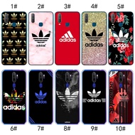 Transparent Case For OPPO A12 A12E A1K A37 A39 A57 Neo 9 MZD75 Flower Adidas