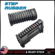 HONDA EX5 / DREAM Front Footrest Rubber Front Foot Rest Step Rubber Getah Pijak Kaki Depan Set