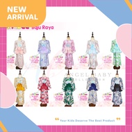 Angel Baby Kids Baju Kurung Raya Baju Kurung Kanak Kanak Moden Peplum Design Budak Set 2023