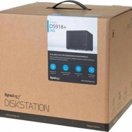 全新庫存 Synology DiskStation DS918+