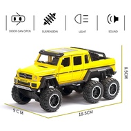 MERCEDES G63 AMG 6 DOOR CAR ALLOY DIECAST 1:32