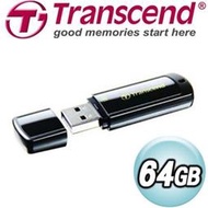 Transcend 創見 創見 JF350 64GB 隨身碟 黑