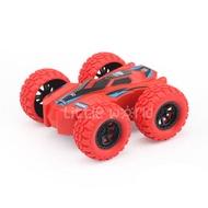 Children's inertia car toy car stunt car double-sided dumper boy toy