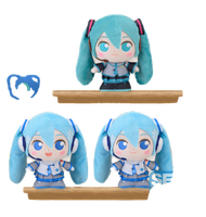 內地直送 - SEGA 世嘉 VOCALOID moipon系列 丑娃初音未来&雪初音毛绒玩偶