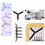 4pcs IRON SPRAY CLIP HOOKS / SPRAY END CLAP