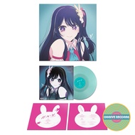 Yoasobi - Idol (Brand New Limited Edition Translucent Light Blue 12 Inch Single Vinyl LP)