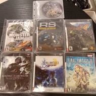 [PS2 DVD/CD DISC GAMES] GOLD DISC.