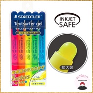 Staedtler Textsurfer Gel 5-Color Set PB5 – Yellow, Pink, Orange, Blue, Green Solid Highlighters