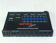 Parametric Equalizer DAYTONA F2 V2000 7 BAND GRAPHIC Equalizer