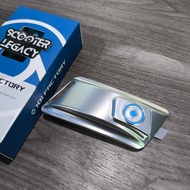 Iget 1O1 Factory Silver CoverBolt Vespa Sprint Primavera S LXV GTS