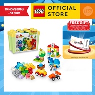 LEGO DUPLO Classic 10439 Cars and Trucks Brick Box Building Set Toys (80 Pieces)