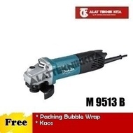 MESIN MAKITA M9513B 4" hand grinder M 9513 B 4 inch angle grinder