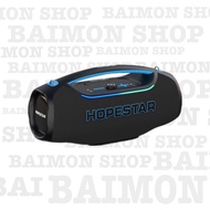 Hopestar A60Ultra ลำโพงบลูทูธ 450วัตต์ พร้อมไมค์ลอย1อัน ปรับเสียงไมค์ได้ ลำโพง6ดอก มีไฟRGB เบส3โหมด 