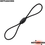 BOTTLEACCESS DIY Handmade Accessories, Plastic Nylon Rope 8-shaped Elastic Rope,  Access Card Hangin