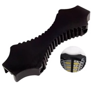 Telescopic Ladder Rubber Anti-Slip Rubber Single Aluminum Telescopic Folding Ladder