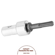 CYMX Garden Auger Power Drill Adapter, Round Shank Connect to 4"/6" Auger  Auger Drill Adapter, 2 Sl