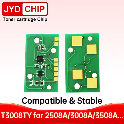 T-3008TY 3008A Universal Toner Chip Reset For Toshiba e-Studio 2508A 3508A 3508AG 4508 5008A 3008E 3