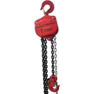 ARMSTRONG CHAIN BLOCK 1 TON X 6 MTR