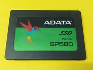 (J8)故障品~威剛 AData SP580 120G SSD 2.5吋 筆記型電腦 固態硬碟~測試如圖~