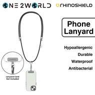 Rhinoshield Hypoallergenic Crossbody Lanyard