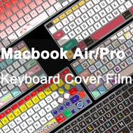 Keyboard Cover For Macbook Air/Pro Series Silicone 13 15 Inch Laptop Keyboard Protector Apple For Mac book Dust Proof